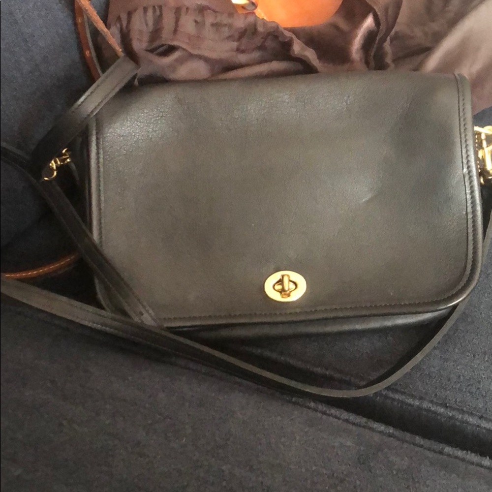 Vintage Coach Pocket Purse, Coach Crossbody Purse